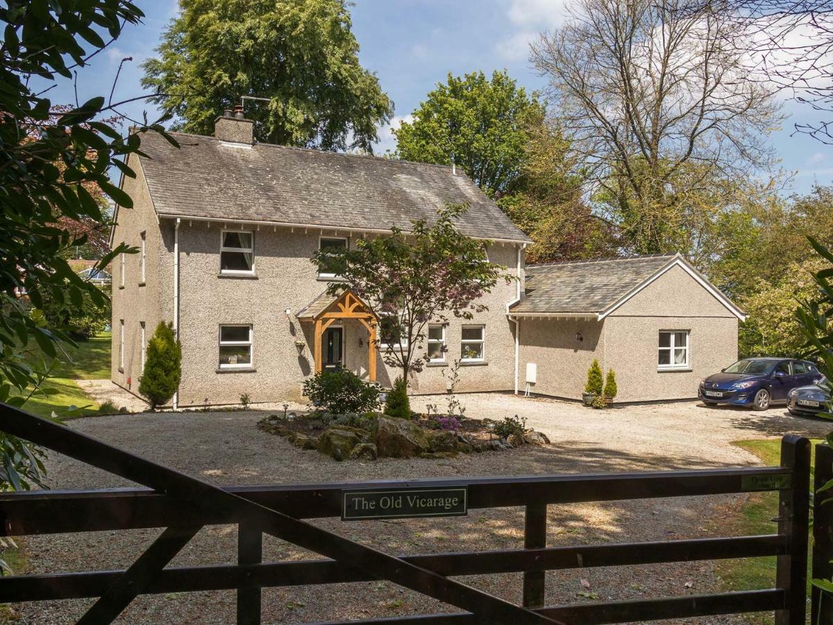 The Old Vicarage Luxulyan Exterior foto